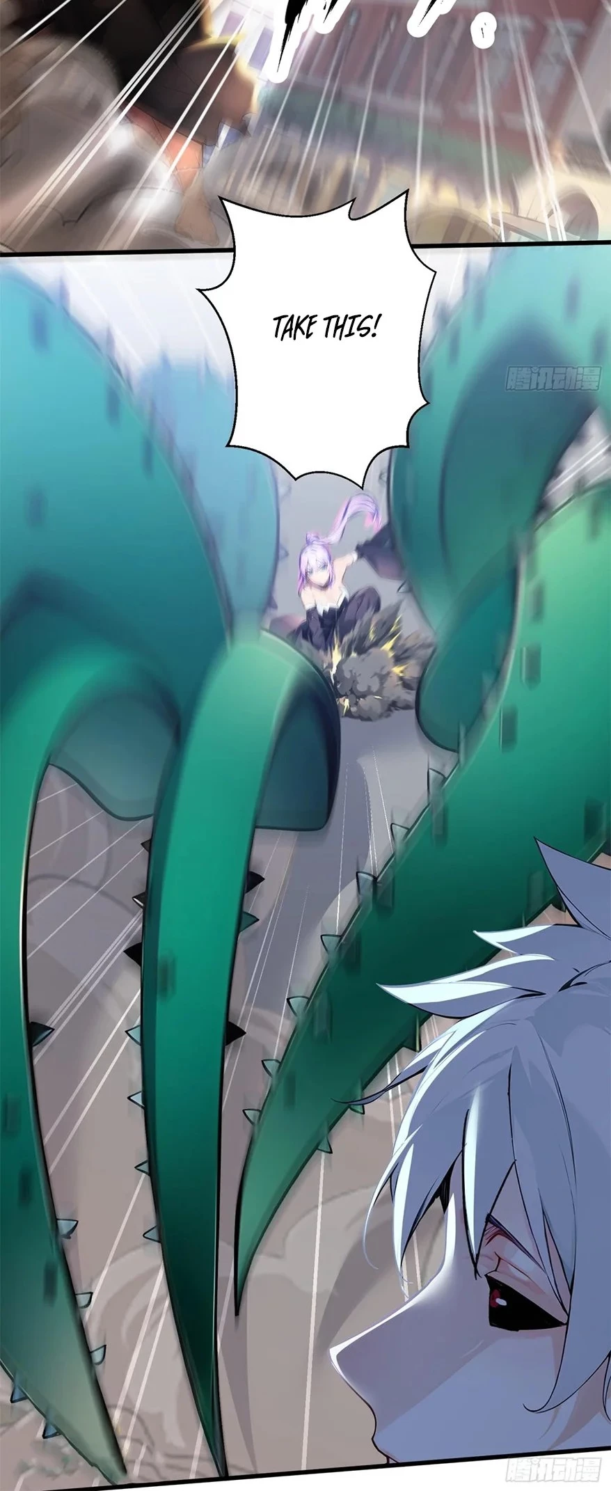Gods of all people: I sacrificed hundreds of millions of living beings to become a god Chapter 41 - 21