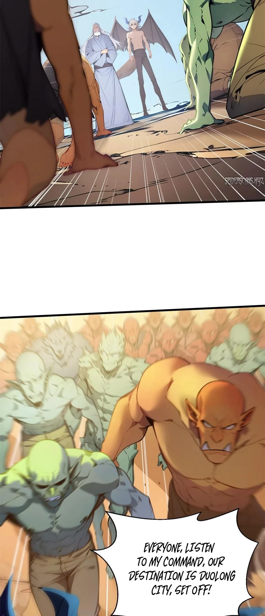 Gods of all people: I sacrificed hundreds of millions of living beings to become a god Chapter 40 - 6