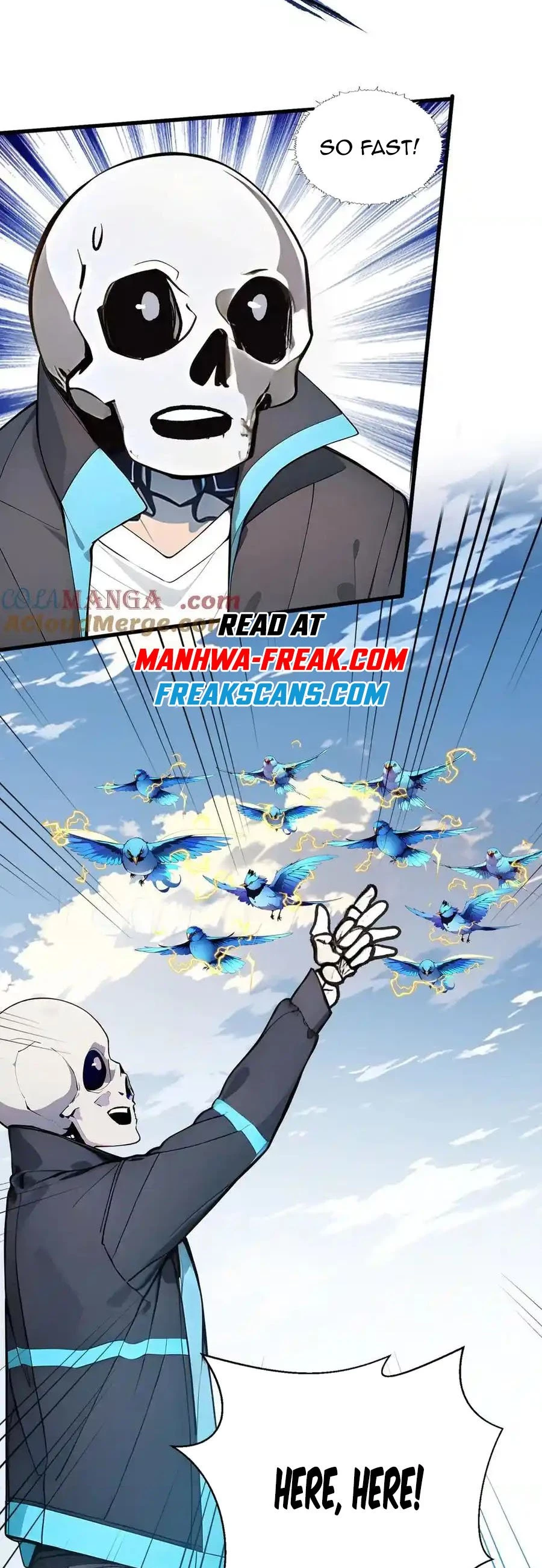 Gods of all people: I sacrificed hundreds of millions of living beings to become a god Chapter 23 - 7
