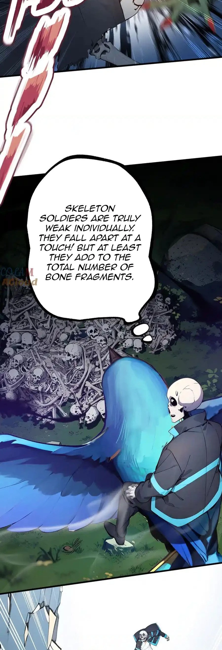 Gods of all people: I sacrificed hundreds of millions of living beings to become a god Chapter 23 - 11