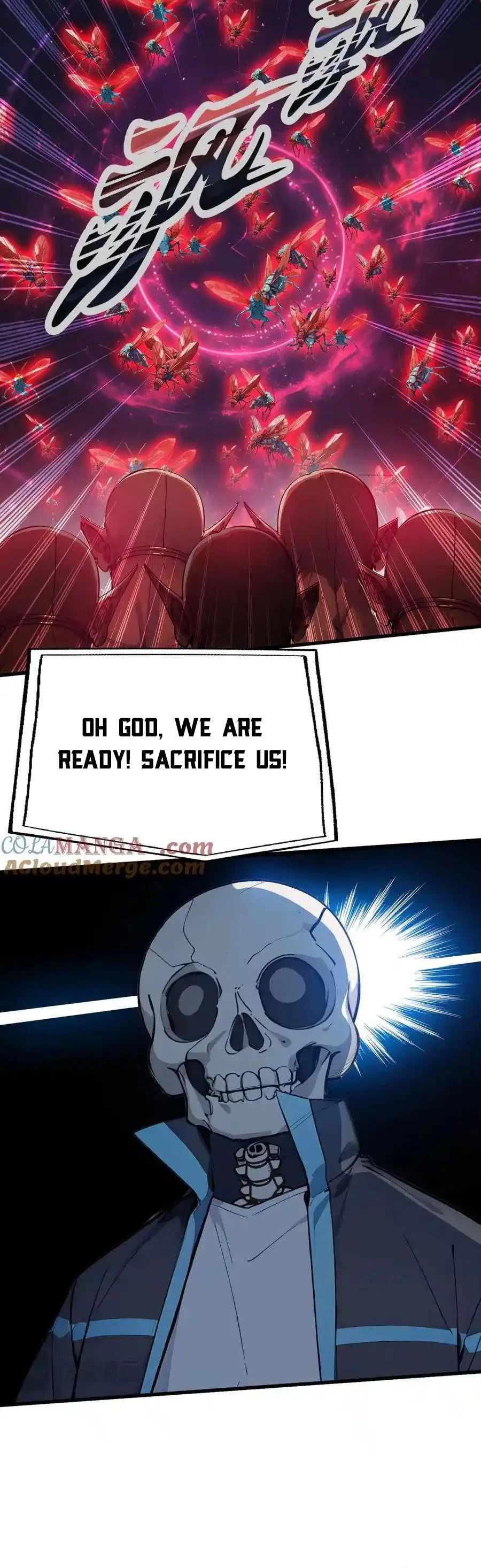 Gods of all people: I sacrificed hundreds of millions of living beings to become a god Chapter 23 - 28