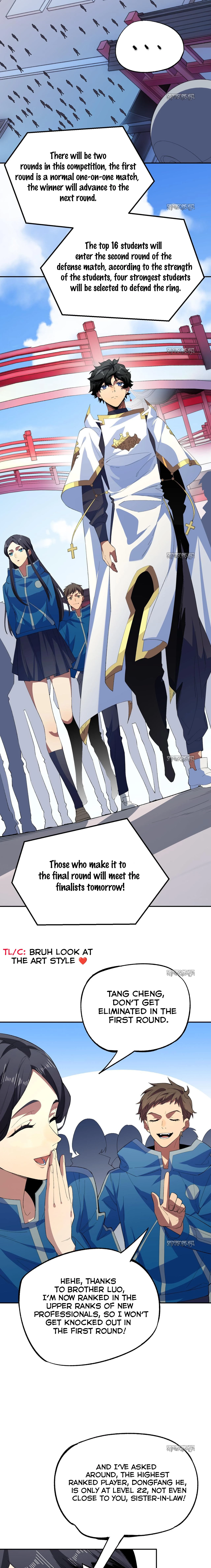 I Am the Shadow Reverend Chapter 24 - 2