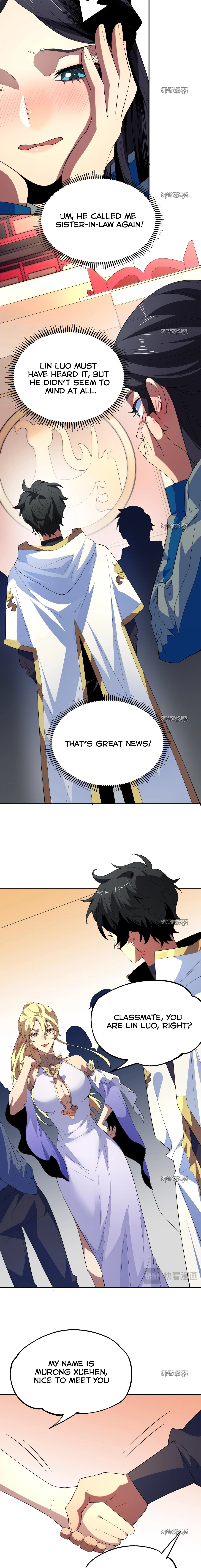 I Am the Shadow Reverend Chapter 24 - 3