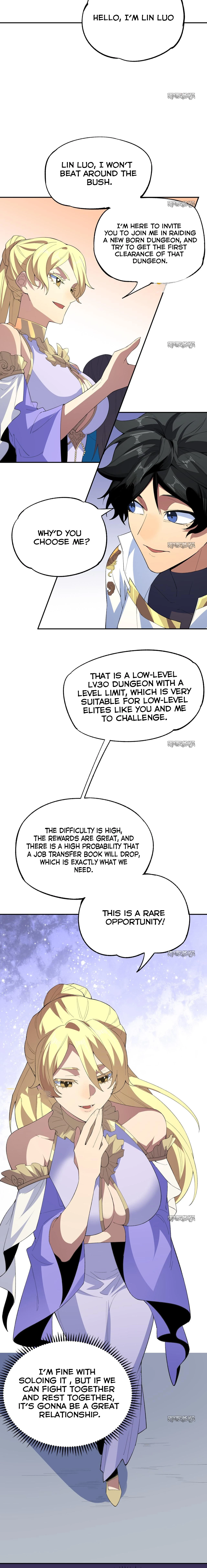 I Am the Shadow Reverend Chapter 24 - 4