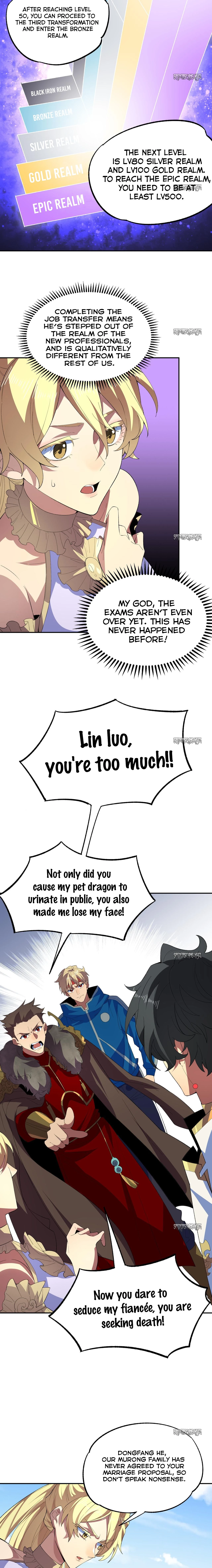 I Am the Shadow Reverend Chapter 24 - 6