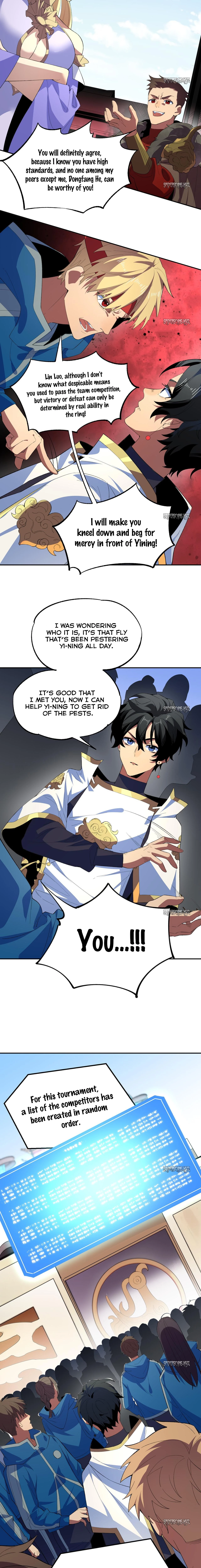 I Am the Shadow Reverend Chapter 24 - 7