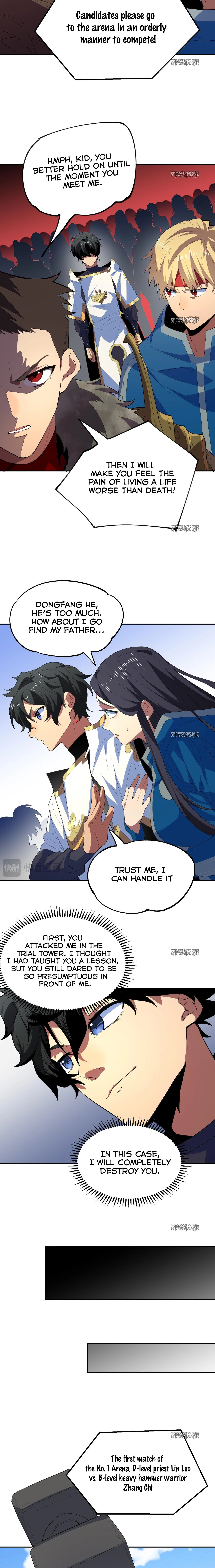 I Am the Shadow Reverend Chapter 24 - 8