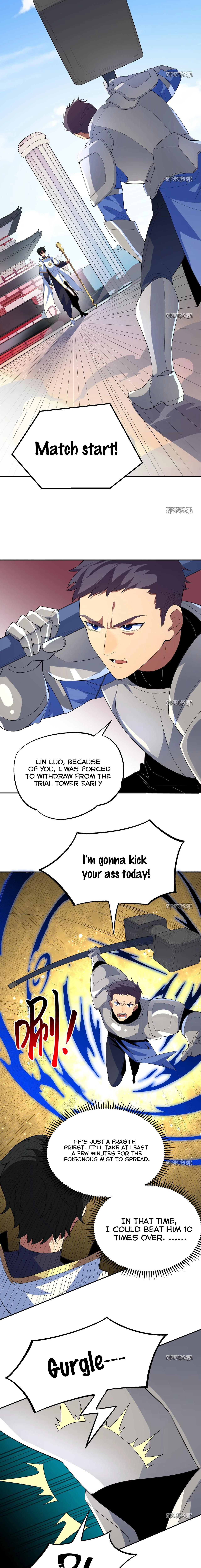 I Am the Shadow Reverend Chapter 24 - 9