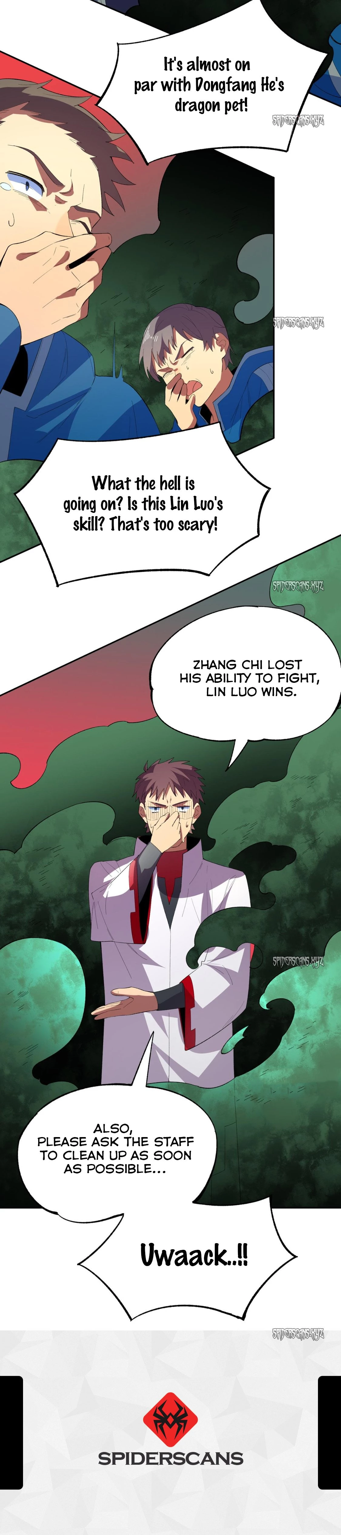 I Am the Shadow Reverend Chapter 24 - 11