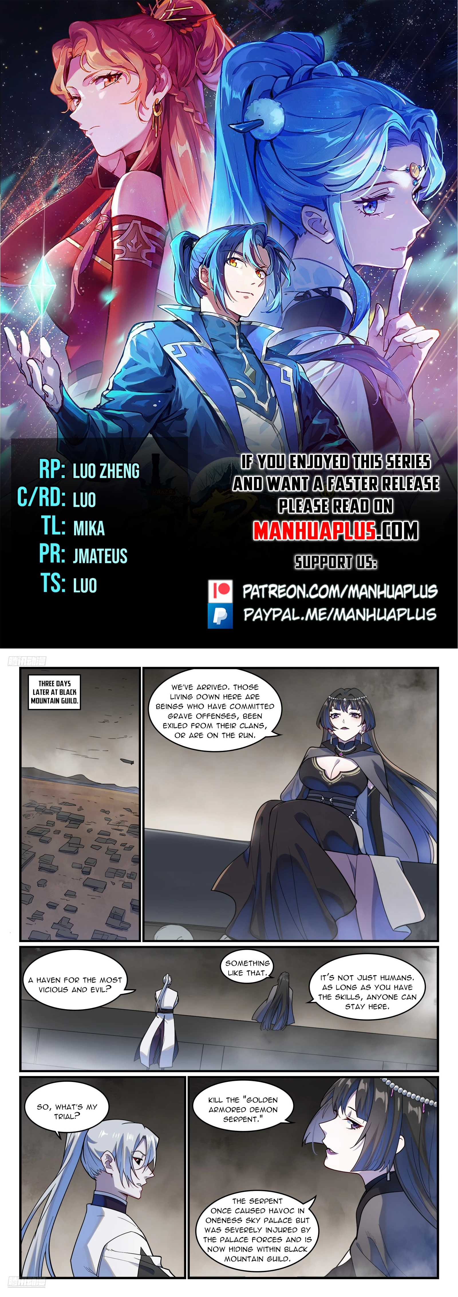 Apotheosis Chapter 1222 - 1