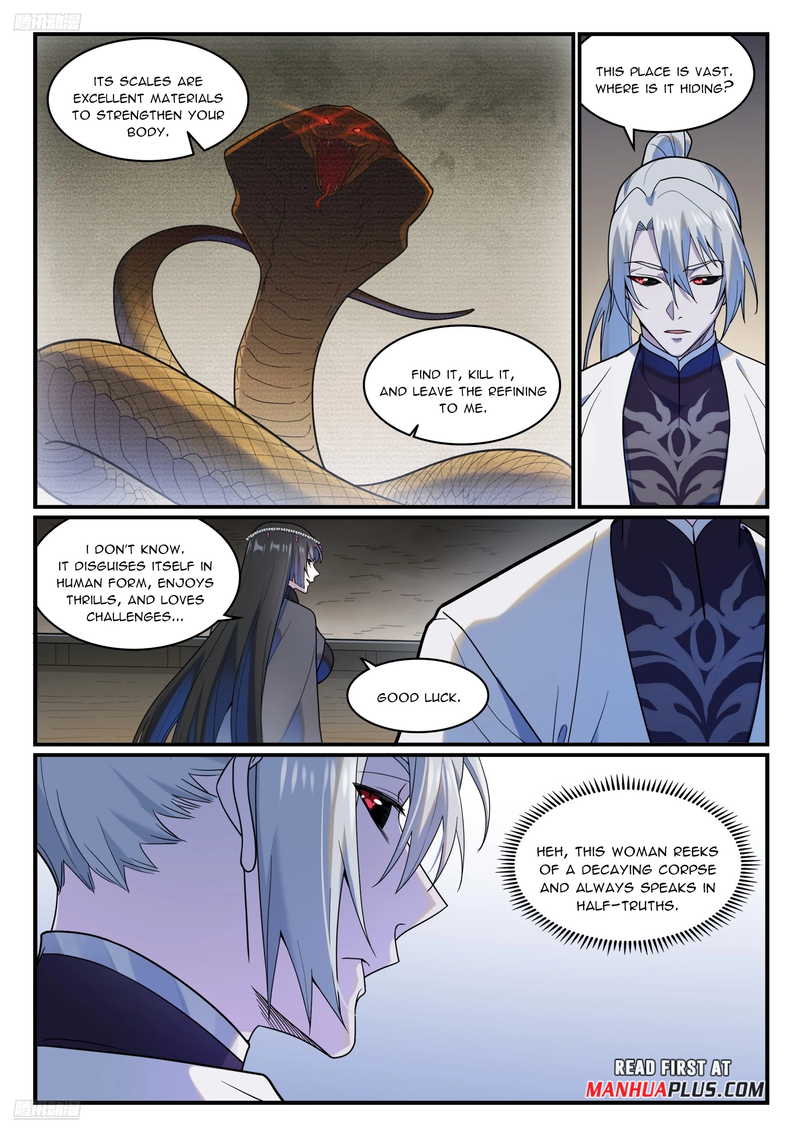 Apotheosis Chapter 1222 - 2