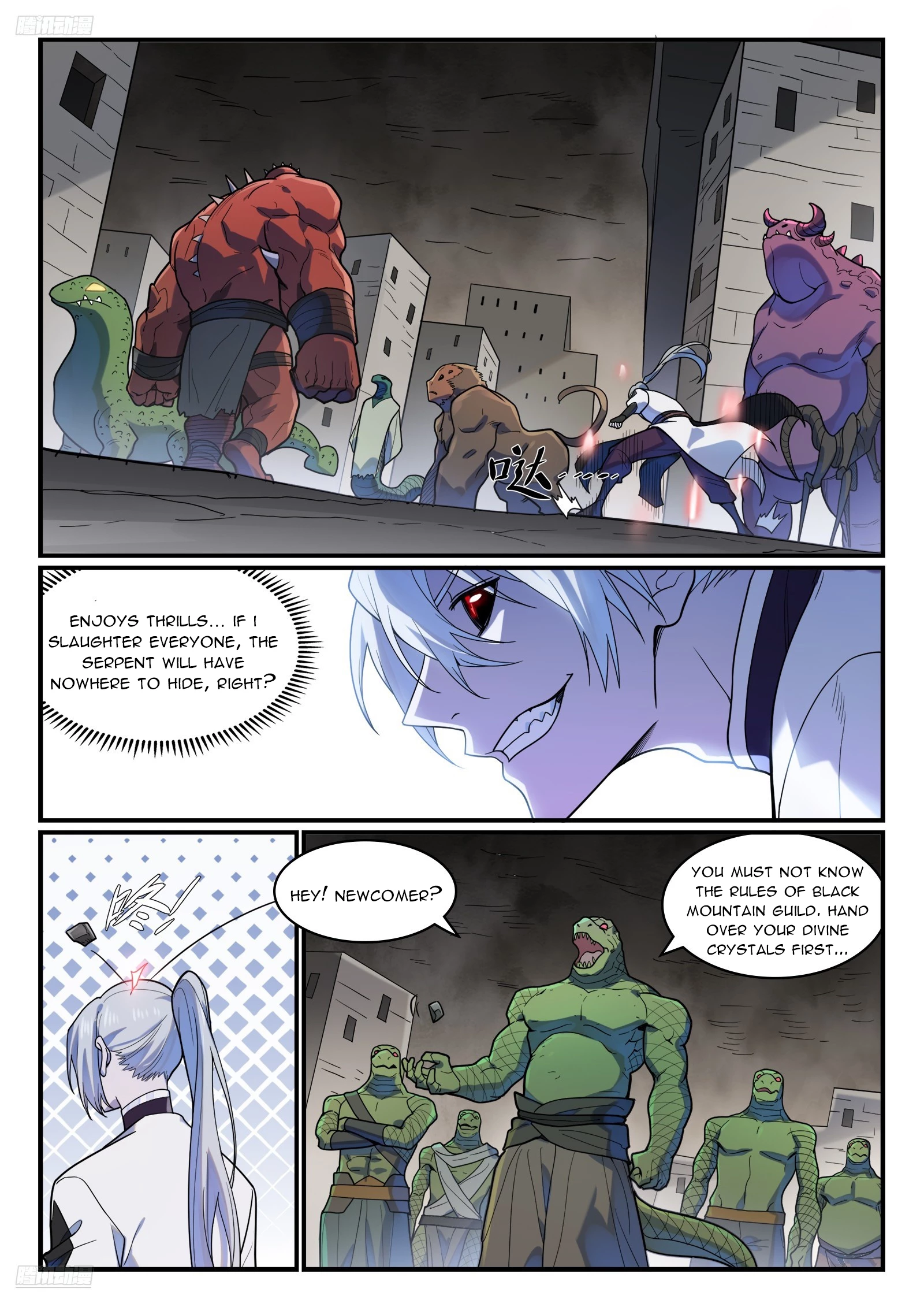Apotheosis Chapter 1222 - 3