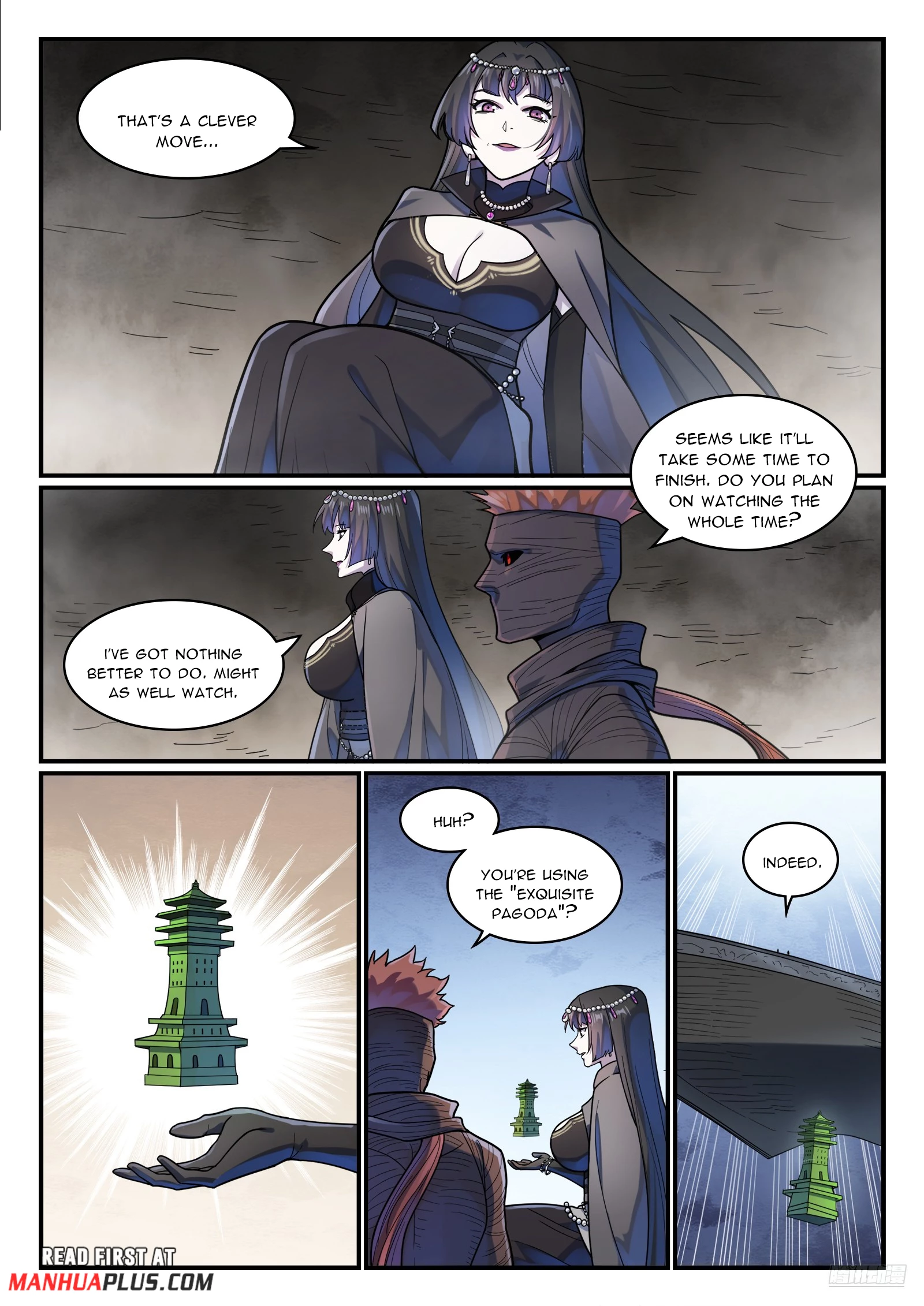 Apotheosis Chapter 1222 - 6