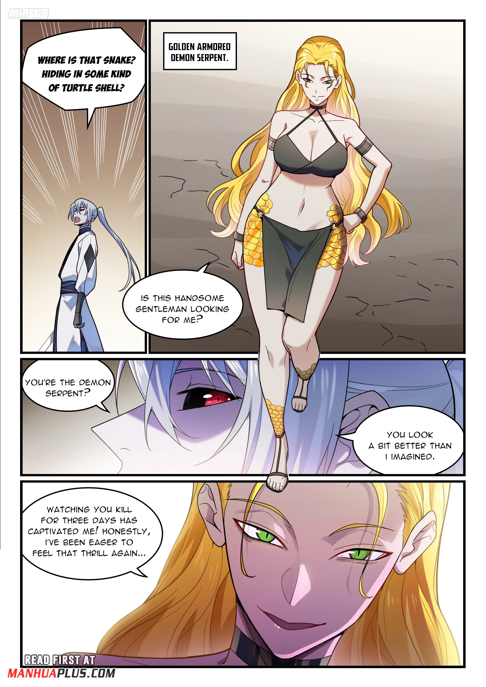 Apotheosis Chapter 1222 - 8