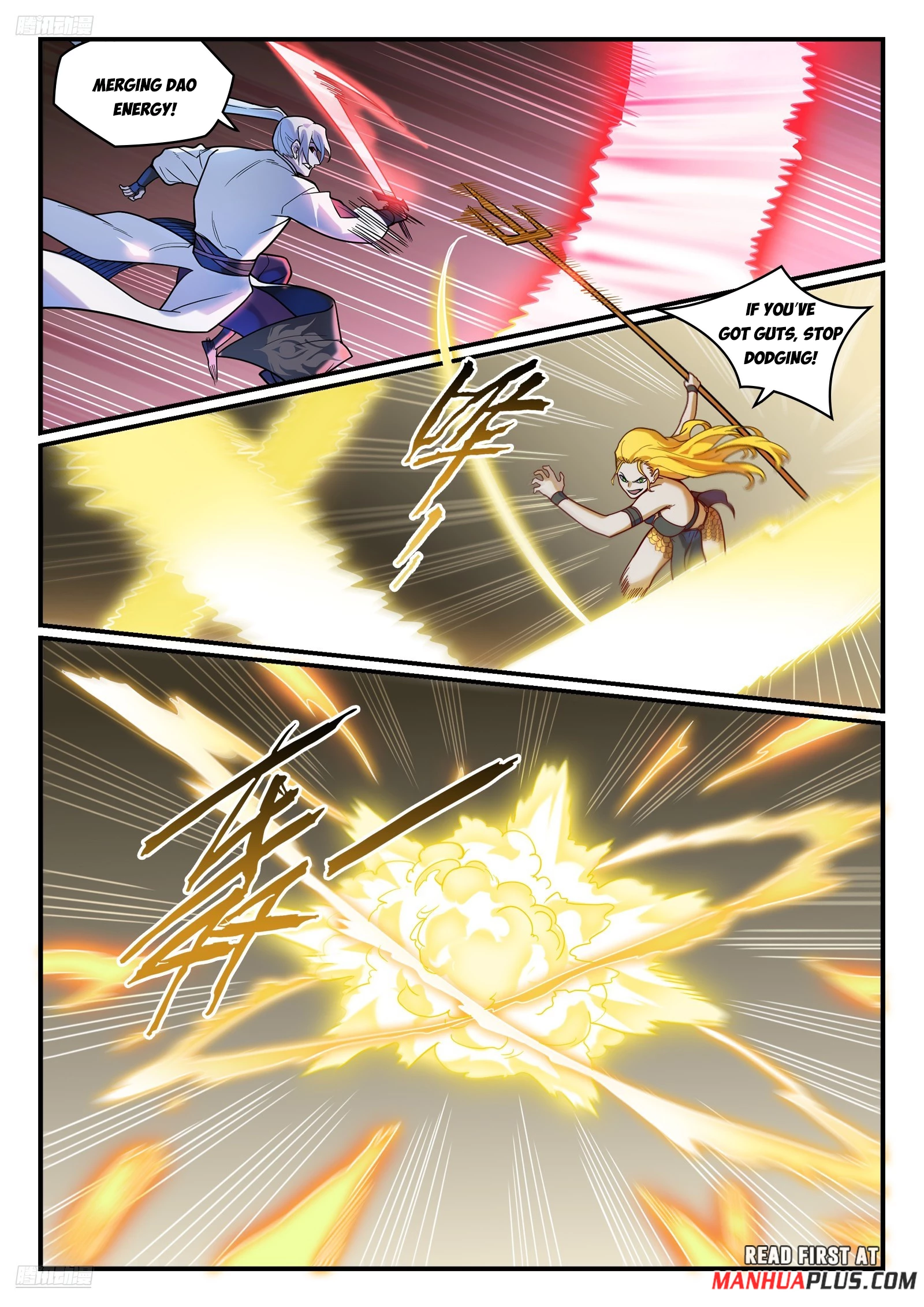 Apotheosis Chapter 1222 - 10