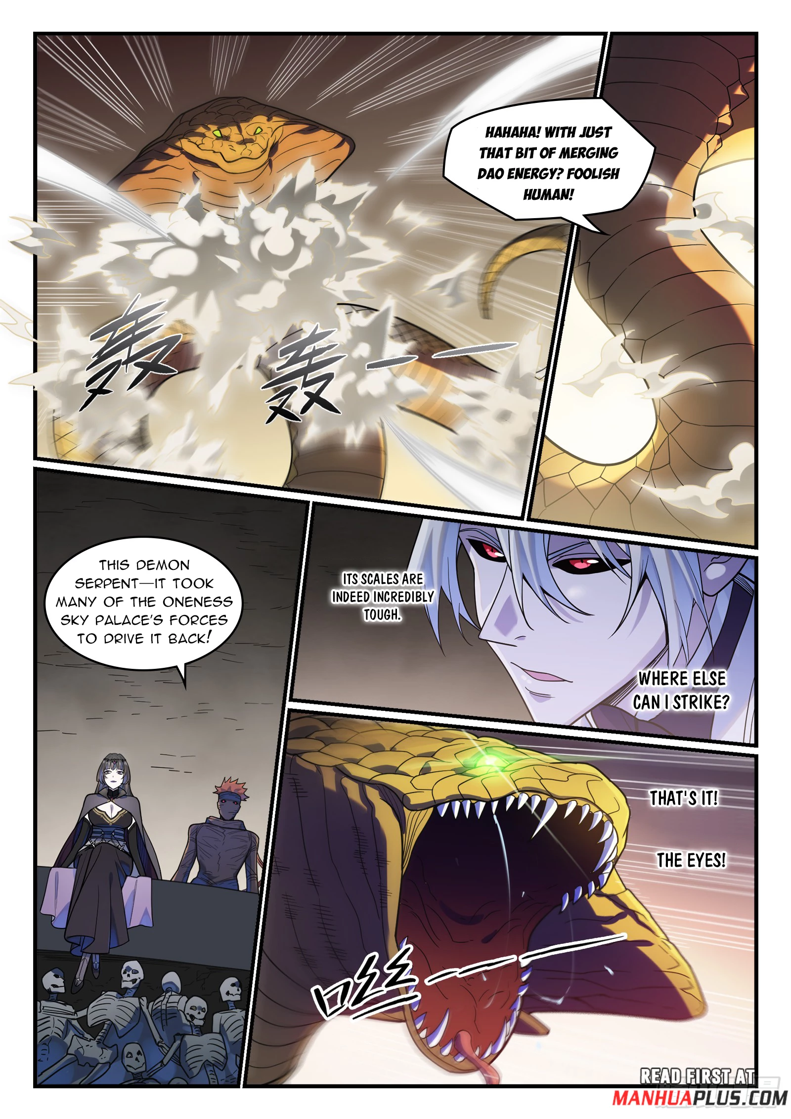 Apotheosis Chapter 1222 - 14