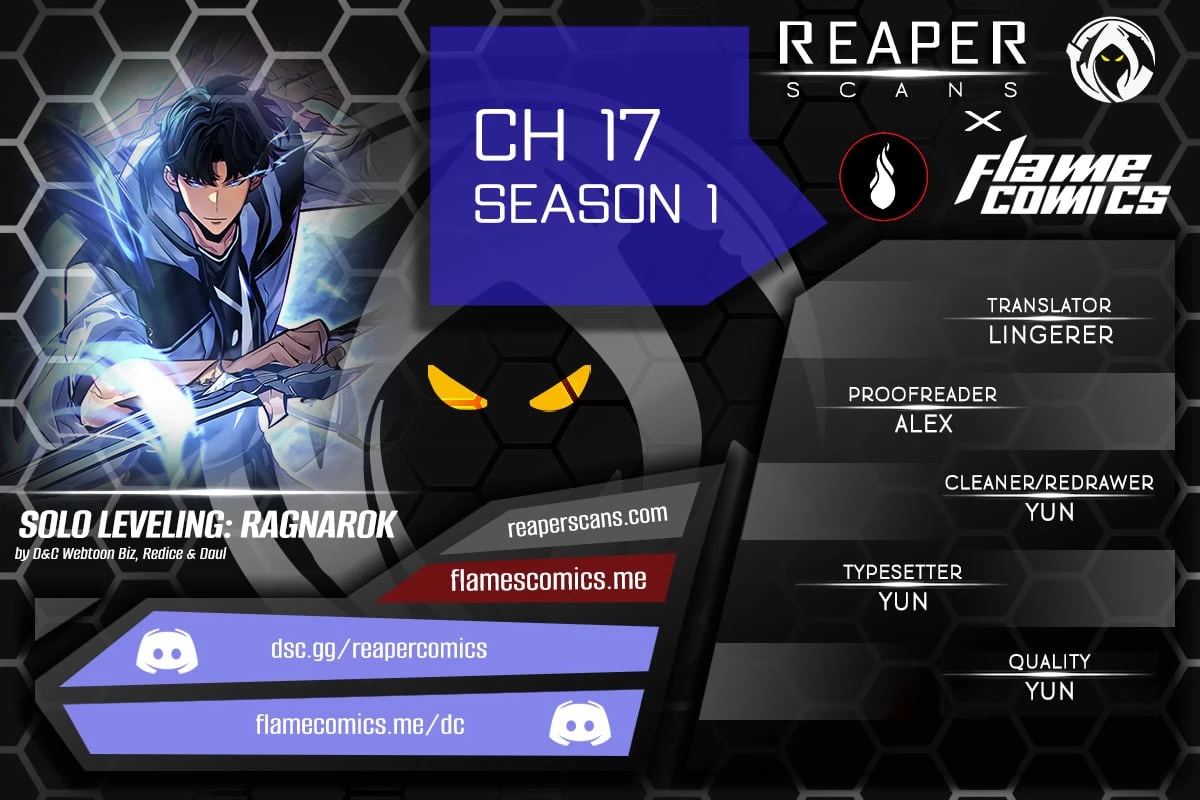 Solo Leveling: Ragnarok Chapter 17 - 1