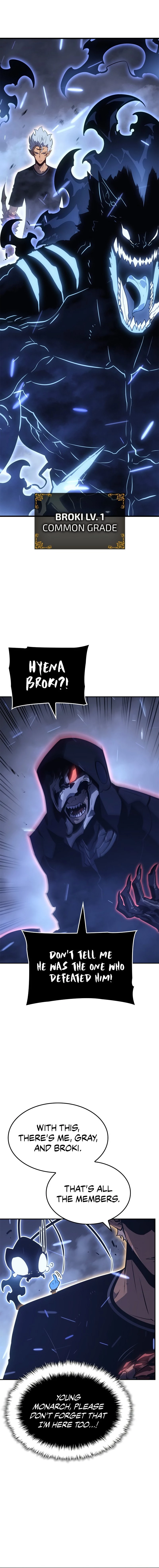 Solo Leveling: Ragnarok Chapter 17 - 21