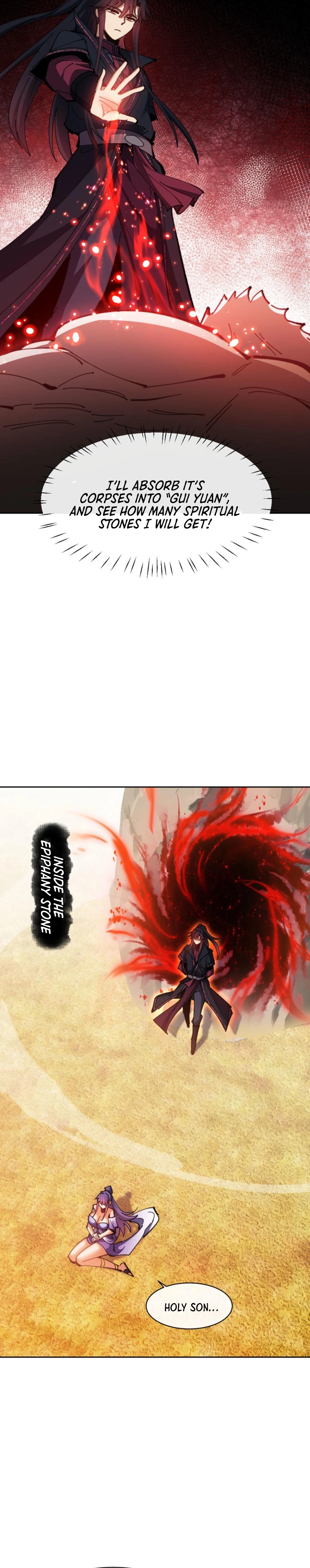 Master: This Villainous Disciple Is Not The Holy Child Chapter 71 - 4