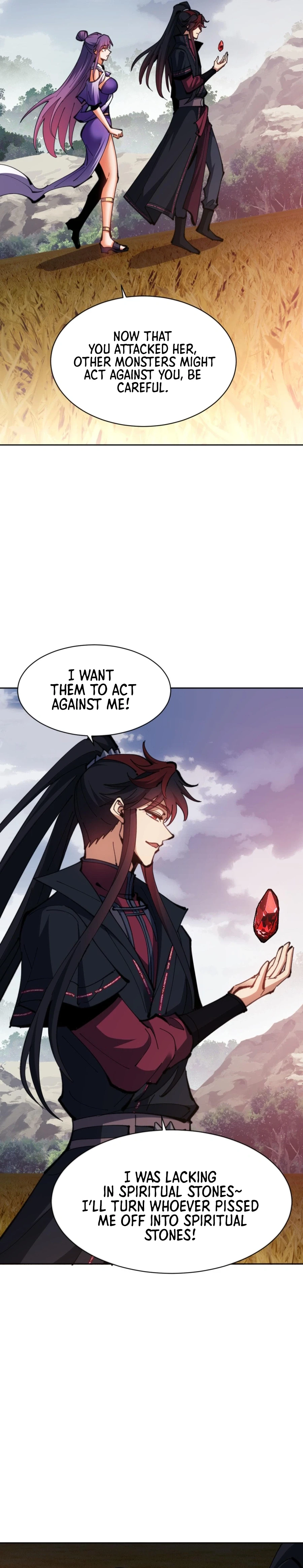 Master: This Villainous Disciple Is Not The Holy Child Chapter 71 - 7