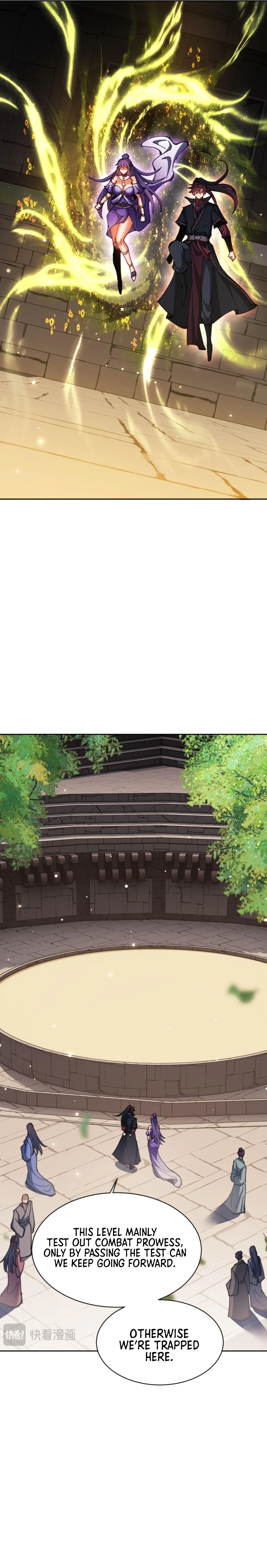 Master: This Villainous Disciple Is Not The Holy Child Chapter 71 - 10