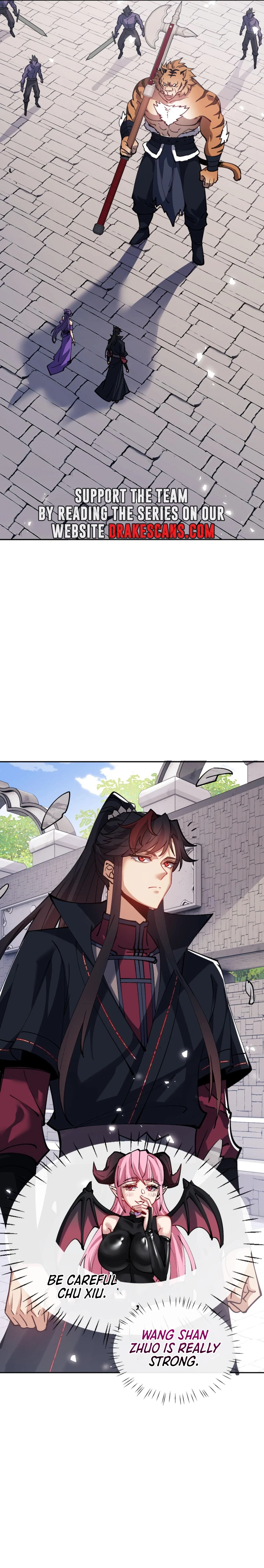 Master: This Villainous Disciple Is Not The Holy Child Chapter 71 - 12