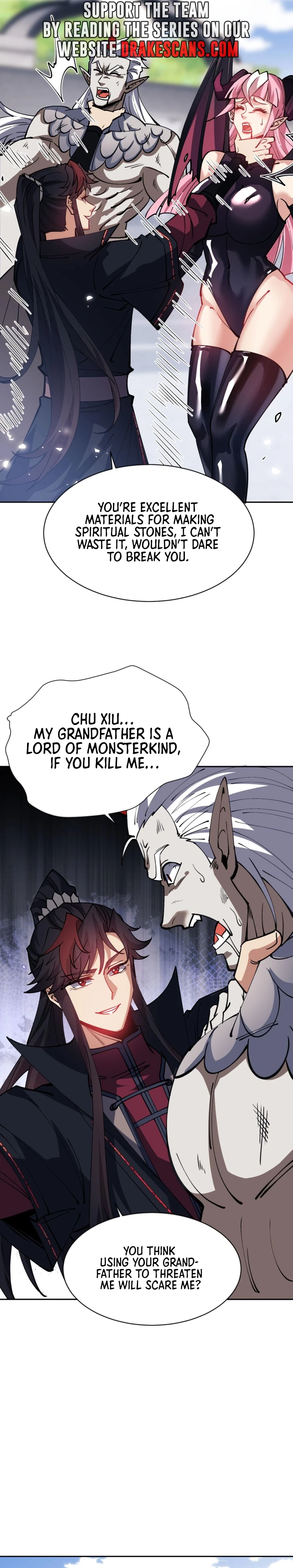 Master: This Villainous Disciple Is Not The Holy Child Chapter 71 - 21