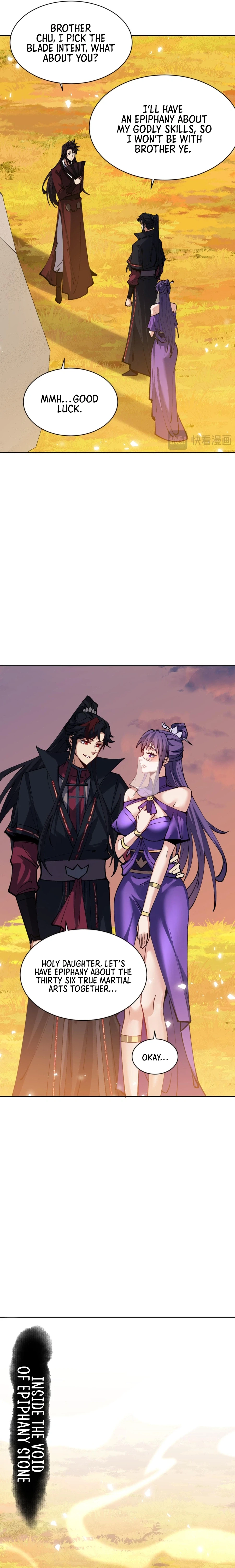 Master: This Villainous Disciple Is Not The Holy Child Chapter 70 - 4