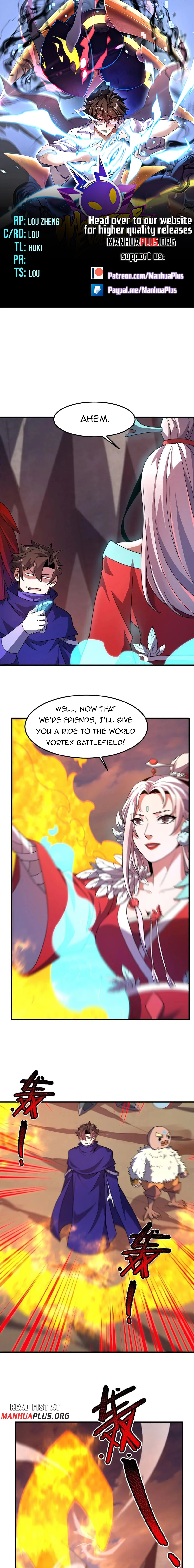 Monster Pet Evolution Chapter 298 - 1