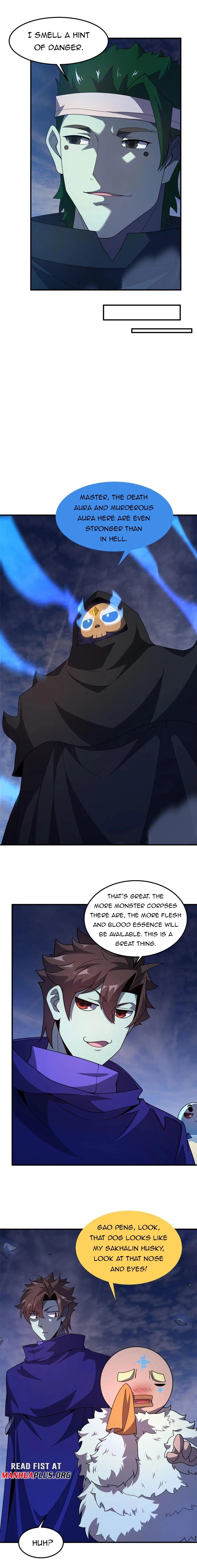 Monster Pet Evolution Chapter 298 - 5