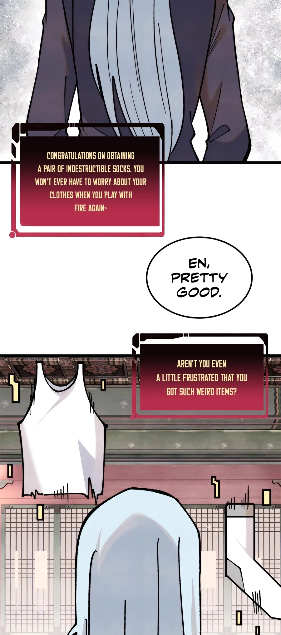 All Hail the Sect Leader Chapter 350 - 3