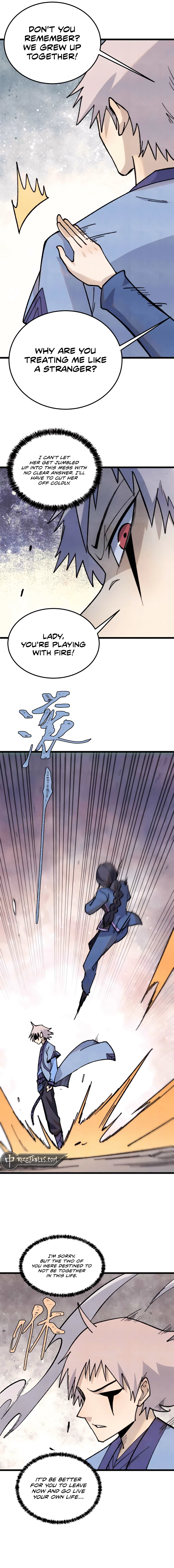 All Hail the Sect Leader Chapter 351 - 5