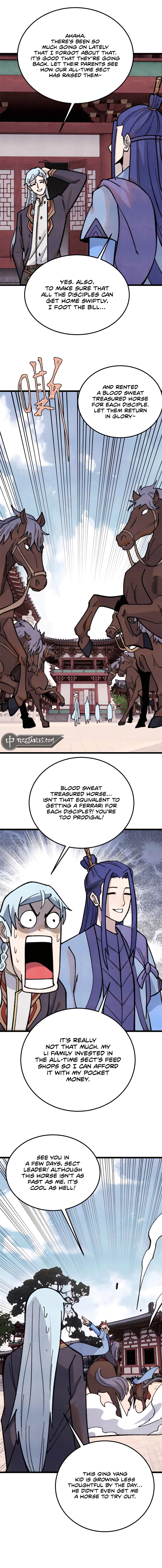 All Hail the Sect Leader Chapter 350 - 9