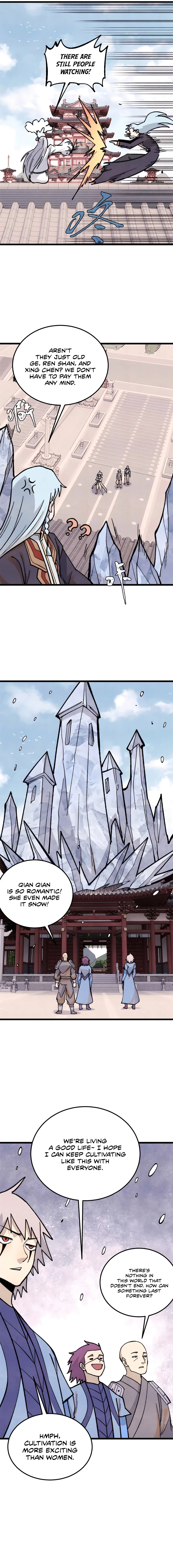 All Hail the Sect Leader Chapter 350 - 14