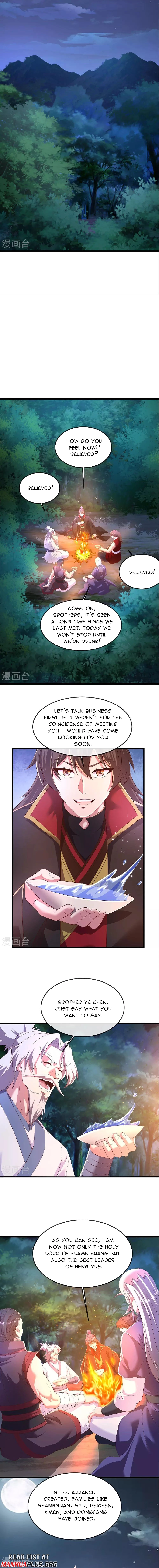 Banished Disciple's Counterattack Chapter 482 - 10