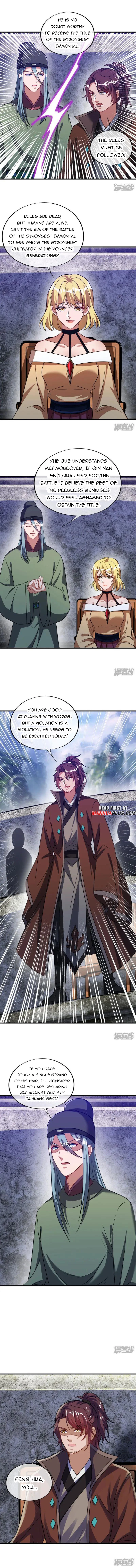 Peerless Battle Spirit Chapter 660 - 2