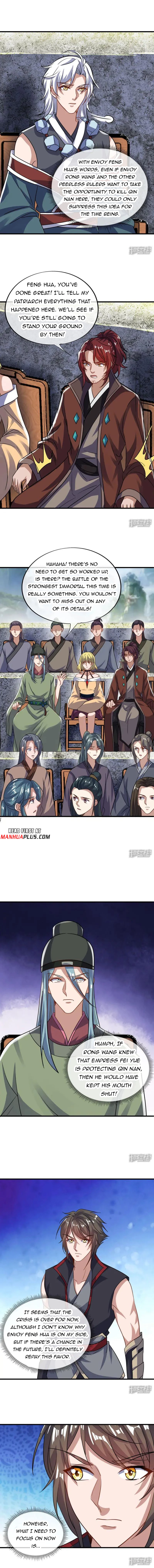 Peerless Battle Spirit Chapter 660 - 3