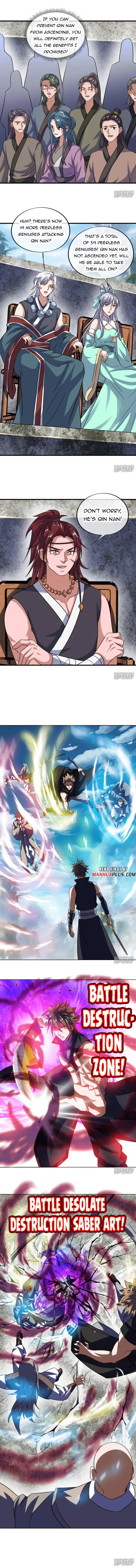 Peerless Battle Spirit Chapter 660 - 6