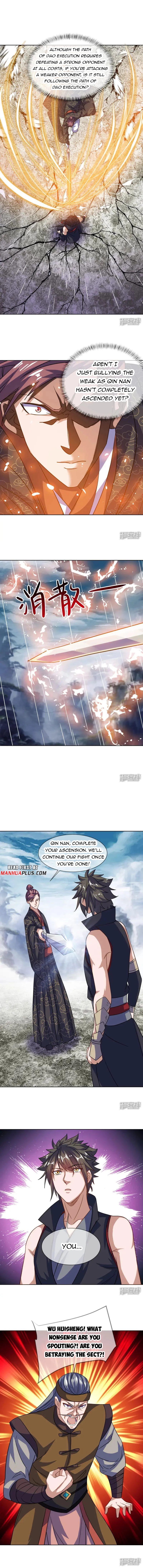 Peerless Battle Spirit Chapter 660 - 8