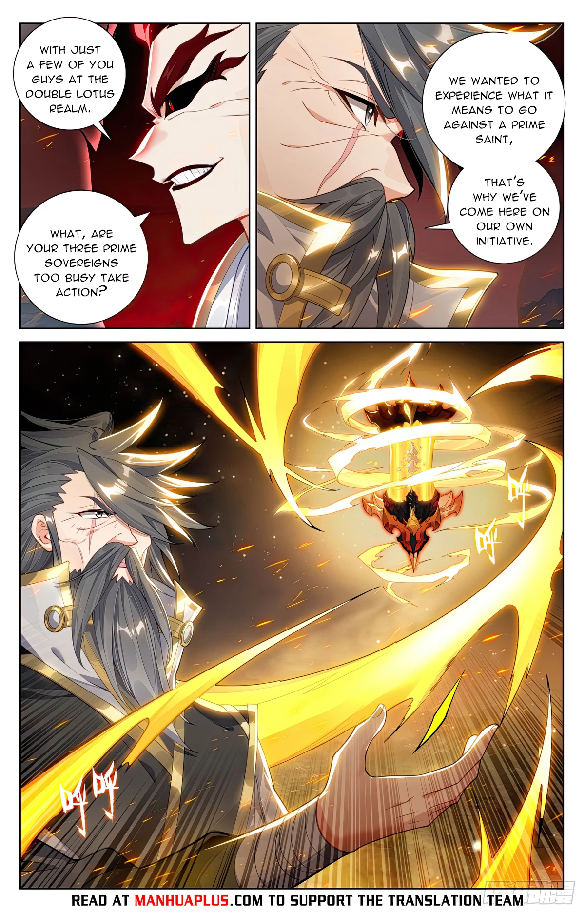 Yuan Zun Chapter 630.5 - 6