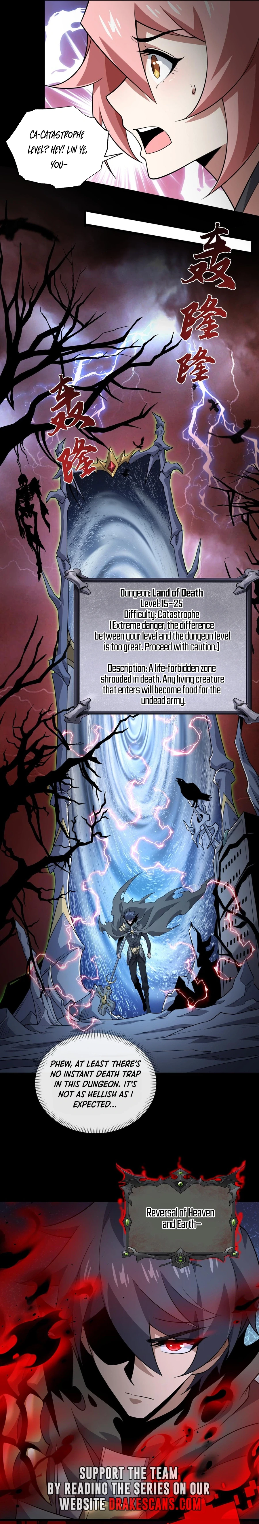 Catastrophic Priest Chapter 23 - 5