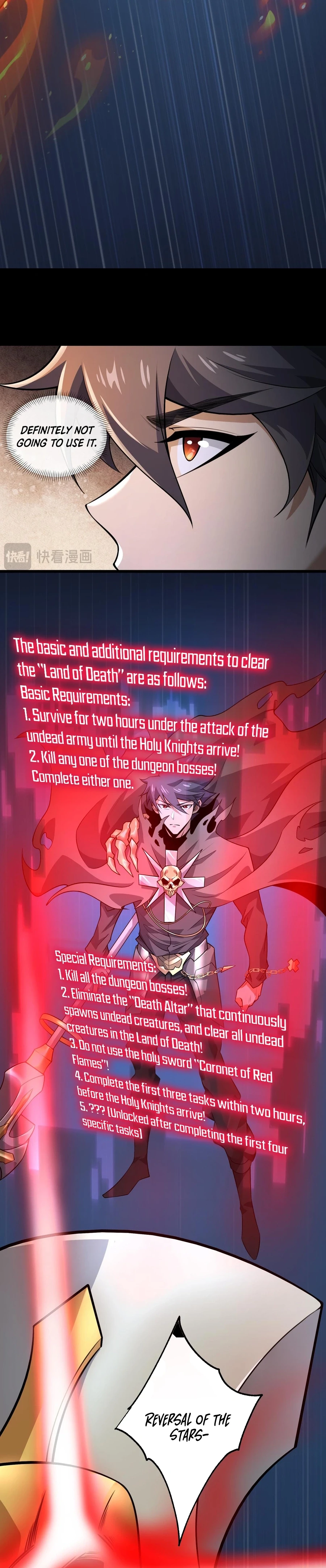 Catastrophic Priest Chapter 23 - 7