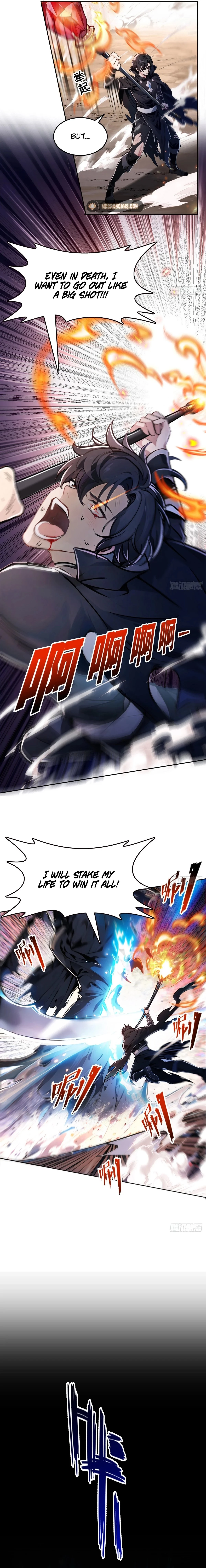 In the Bizarre Invasion, I Took Over the Body of the God of Death and Became the King Chapter 0 - 3