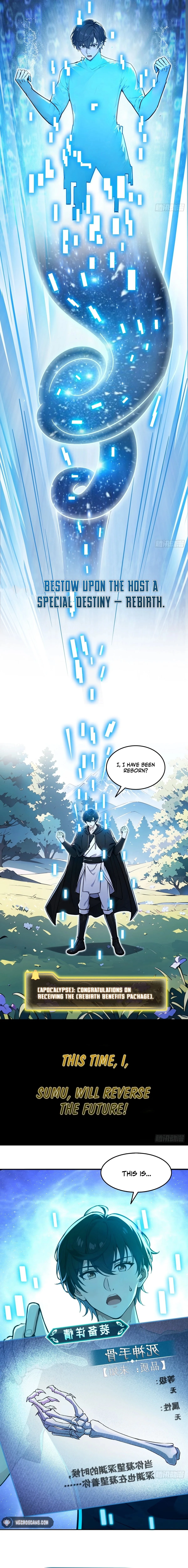 In the Bizarre Invasion, I Took Over the Body of the God of Death and Became the King Chapter 0 - 5