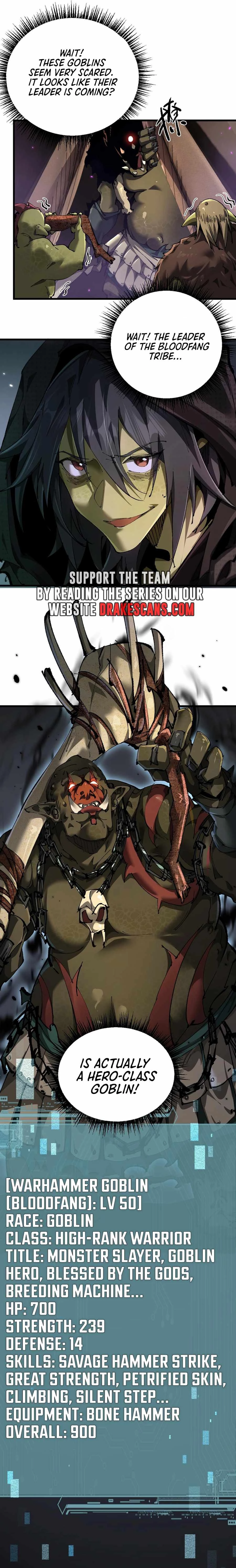 From Goblin to Goblin God Chapter 12 - 15