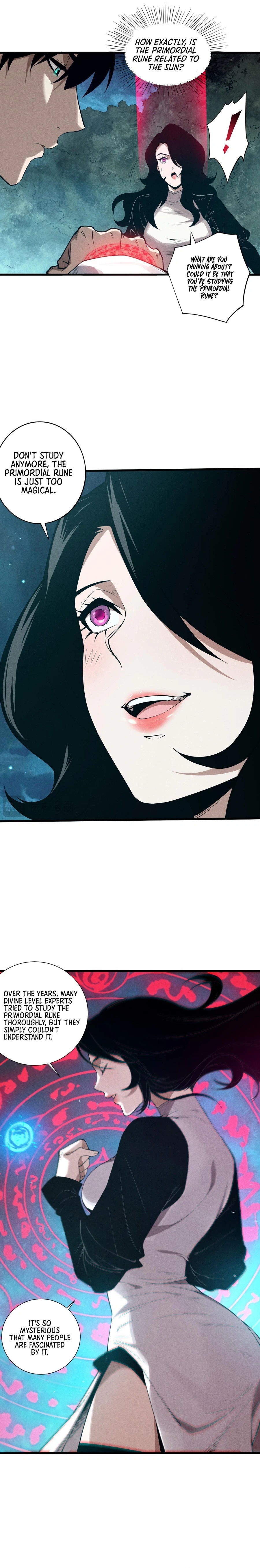  Necromancer, the Ultimate Scourge! Chapter 113 - 3