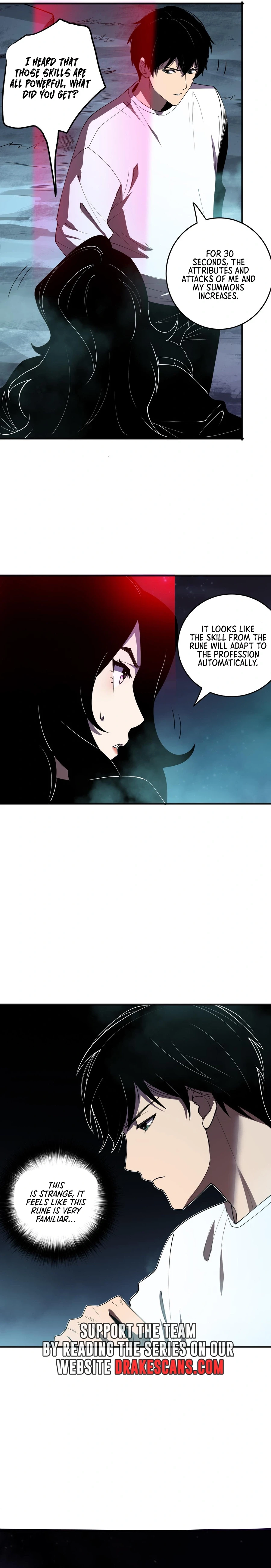  Necromancer, the Ultimate Scourge! Chapter 112 - 22