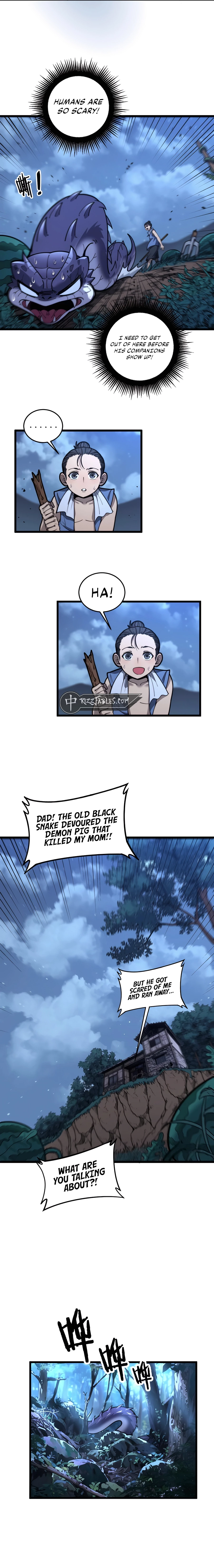  Snake Immortal: The Tale of a Snake's Cultivation to Immortality Chapter 3 - 3
