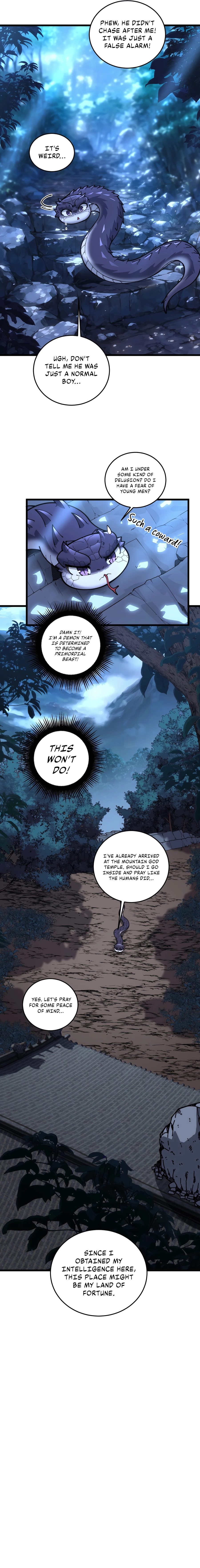  Snake Immortal: The Tale of a Snake's Cultivation to Immortality Chapter 3 - 4