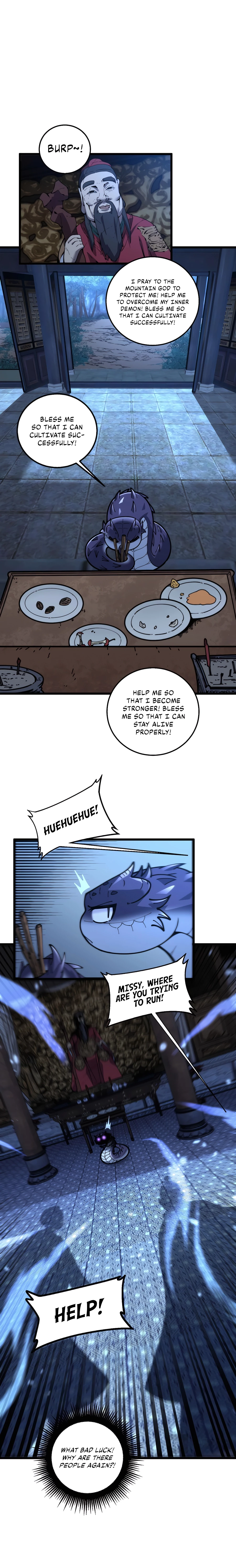  Snake Immortal: The Tale of a Snake's Cultivation to Immortality Chapter 3 - 6